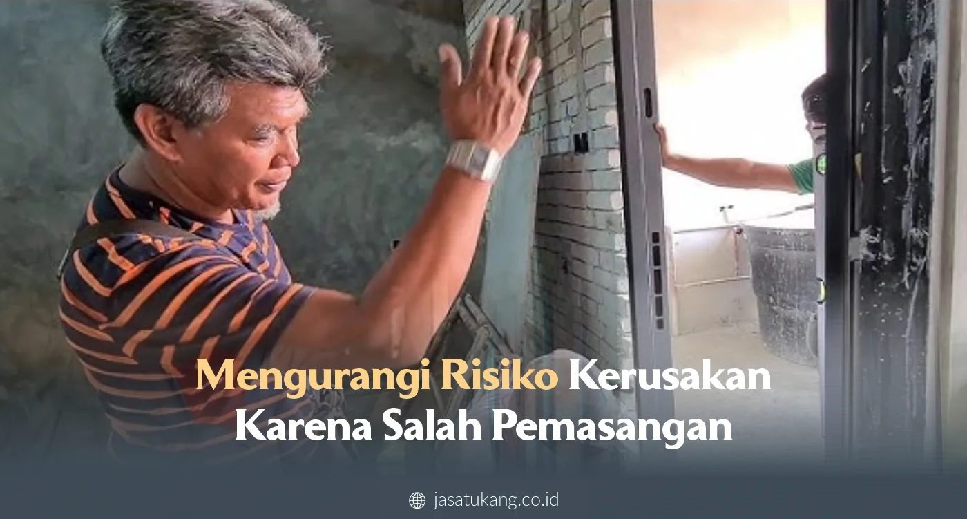 Beberapa Hal Penting dalam Memilih Jasa Pasang Pintu Baja