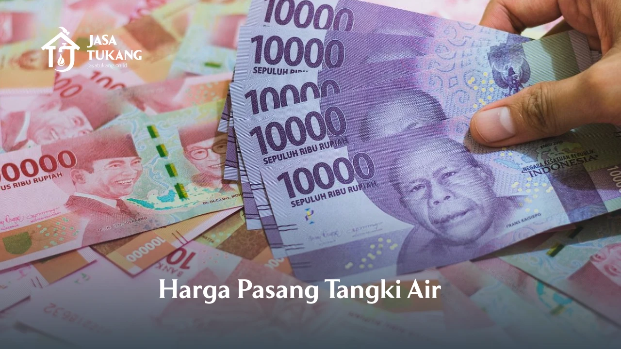 Harga Pasang Tangki Air 