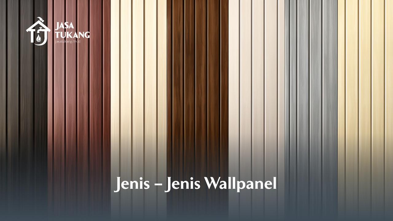 Jenis – Jenis Wallpanel