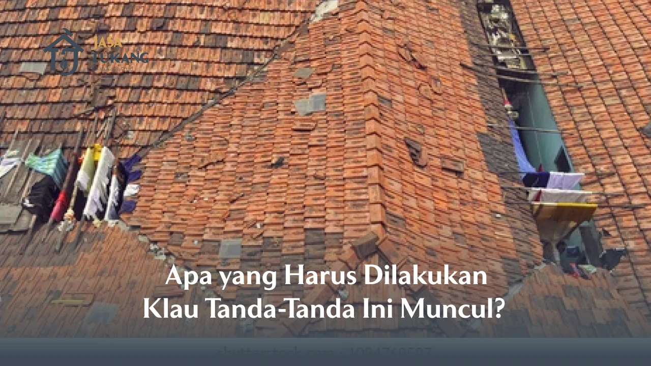  Apa yang Harus Dilakukan Kalau Tanda – Tanda Ini Muncul