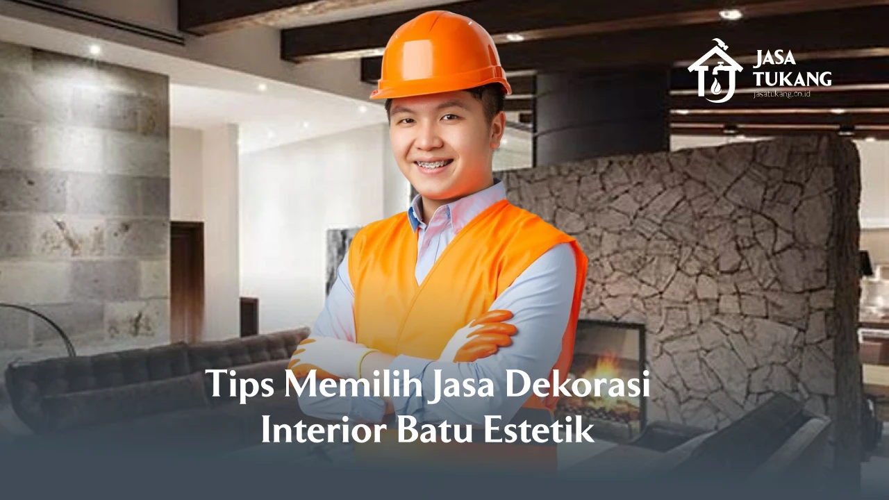 Tips Memilih Jasa Dekorasi Interior Batu Estetik