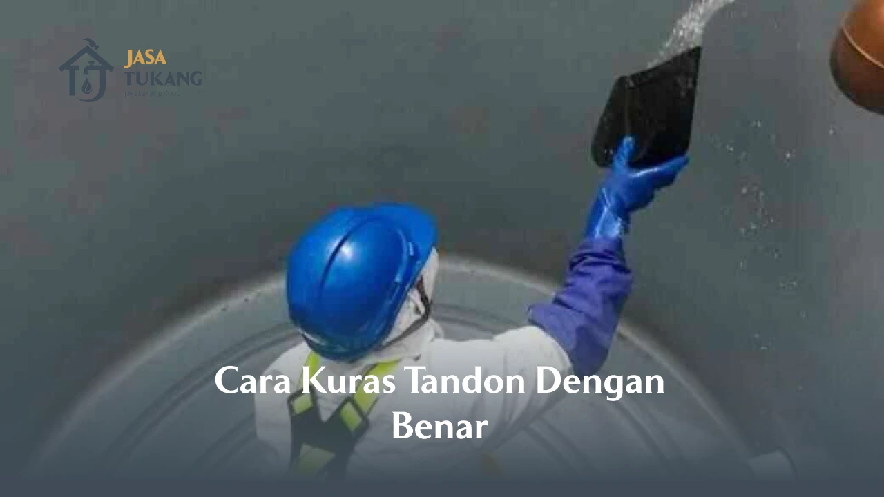 Penyebab Tandon Kotor