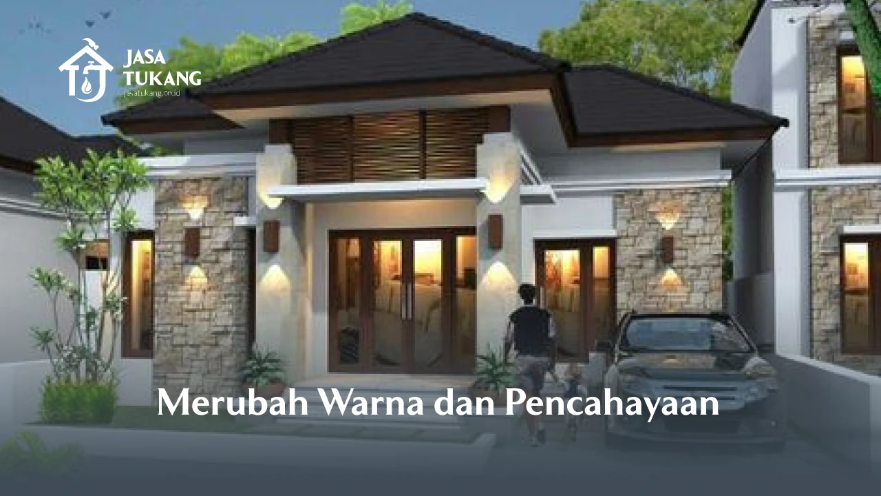 Merubah Warna dan Pencahayaan