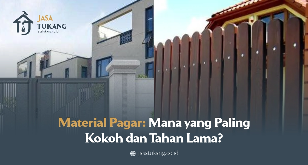 Material Pagar: Mana yang Paling Kokoh dan Tahan Lama?