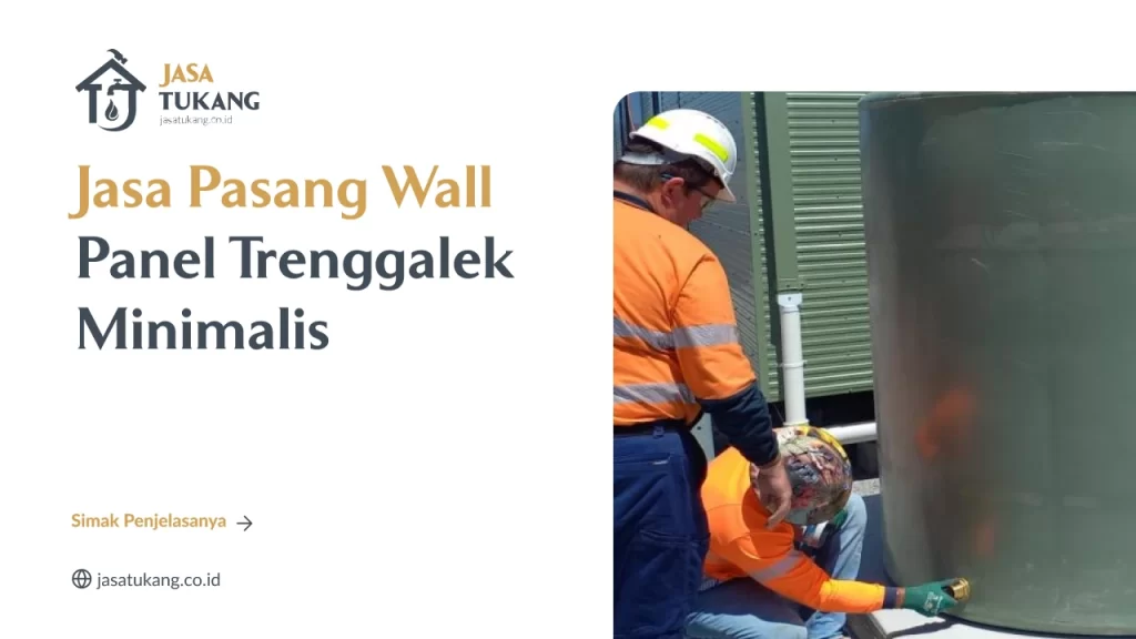 Jasa Pasang Wallpanel Trenggalek Minimalis