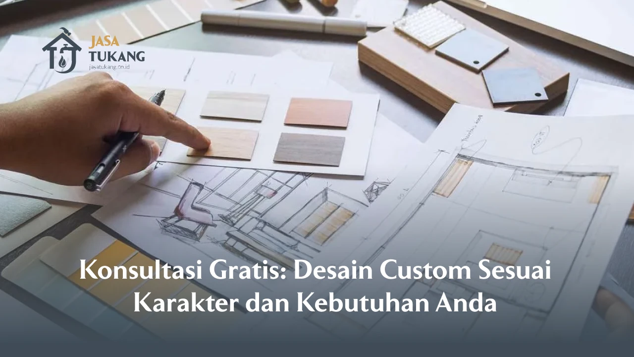 Konsultasi Gratis: Desain Custom Sesuai Karakter dan Kebutuhan Anda
