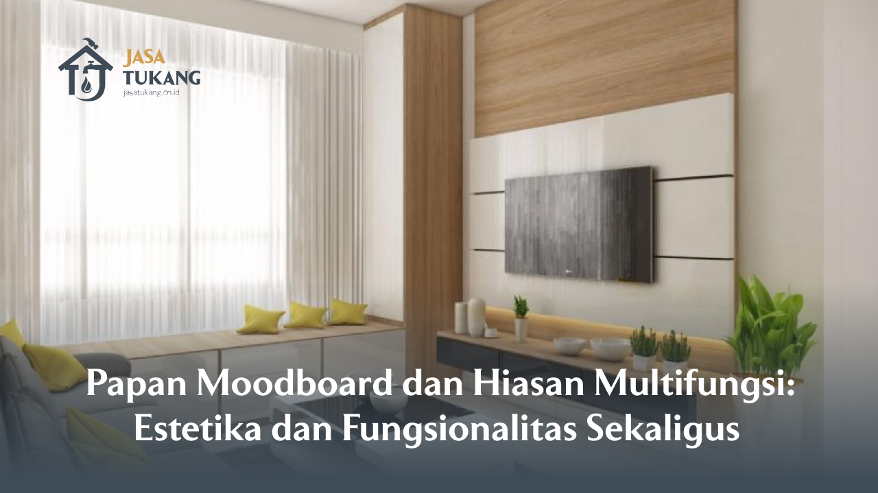 Papan Moodboard dan Hiasan Multifungsi: Tips Dekorasi Dinding Kamar yang Estetik dan Fungsional