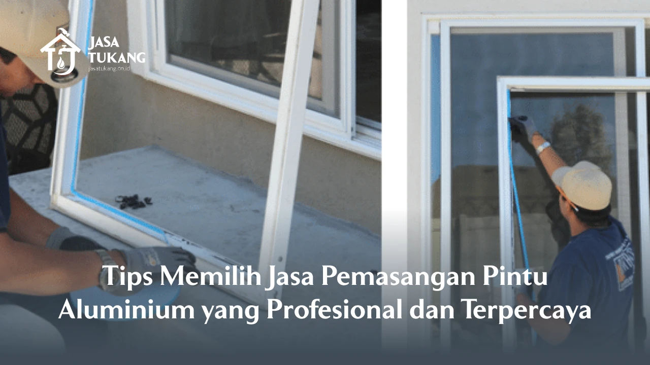 Tips Memilih Jasa Pemasangan Pintu Aluminium yang Profesional dan Terpercaya