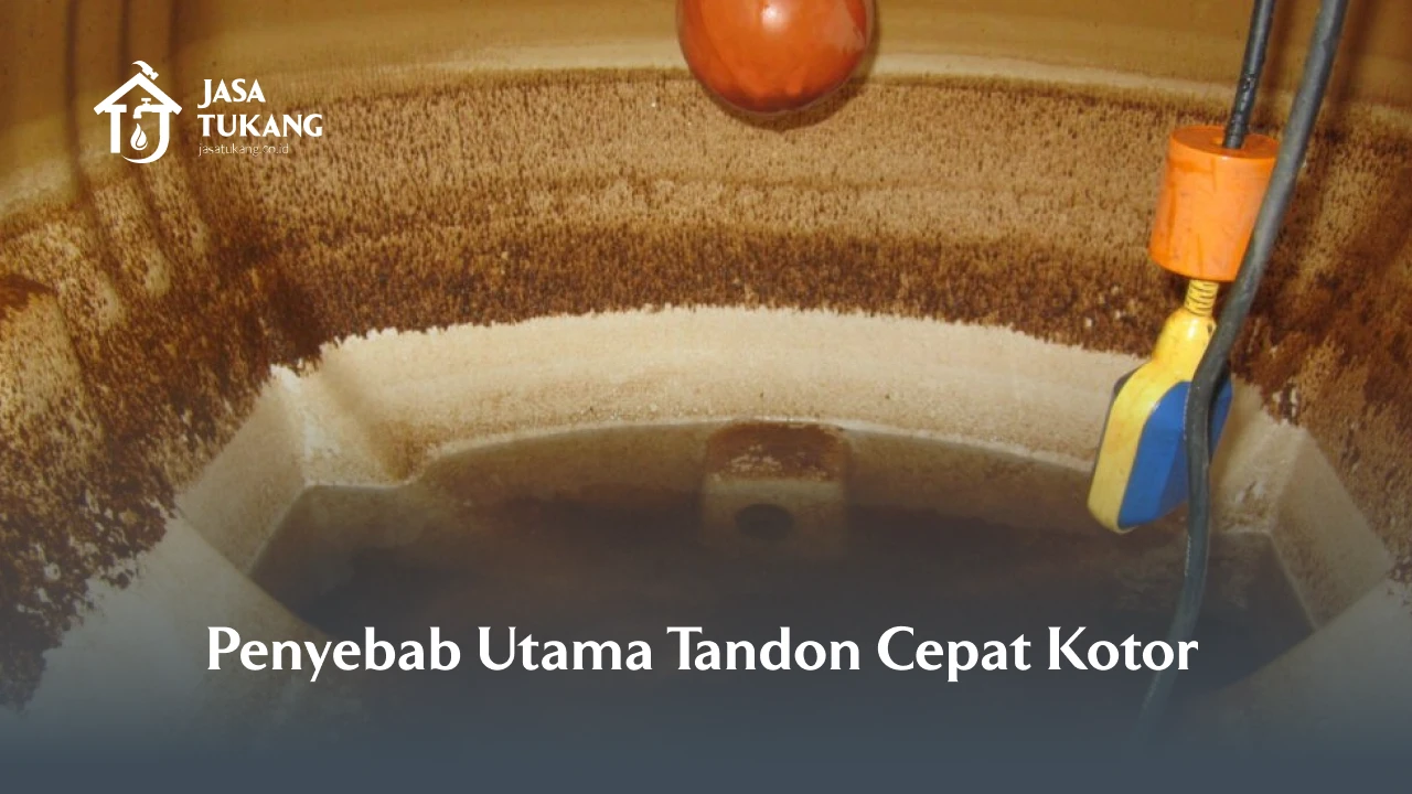 Penyebab Utama Tandon Cepat Kotor