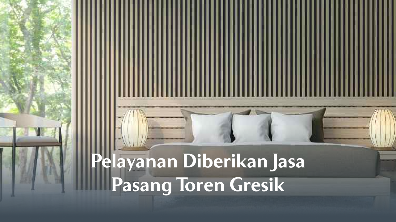 Pelayanan Diberikan Jasa Pasang Toren Gresik