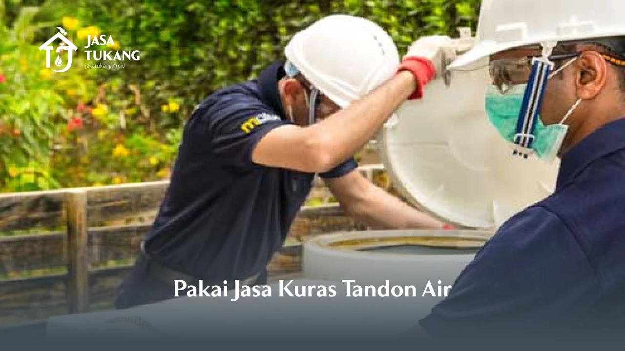 Pakai Jas Kuras Tandon Air