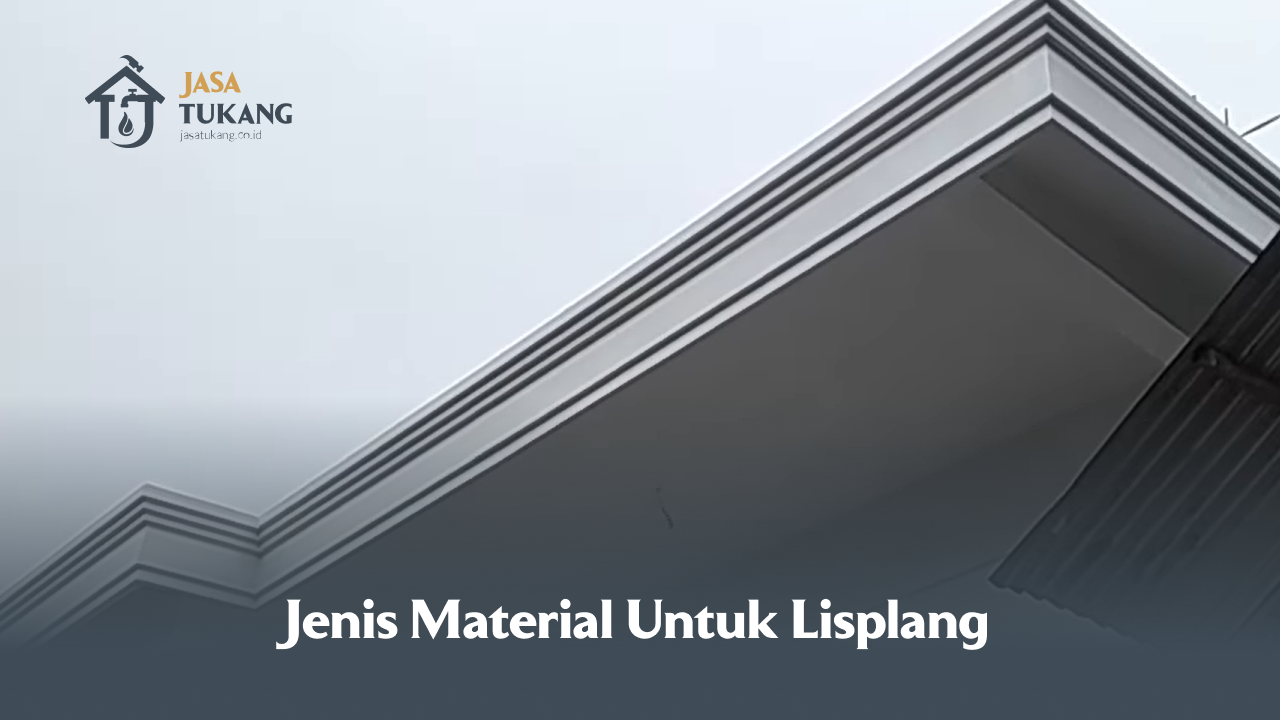 Tips Pasang Lisplang Anti Rayap
