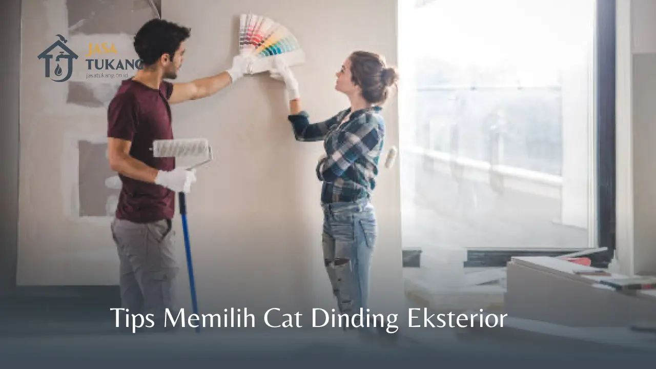 Tips Memilih Cat Dinding Eksterior