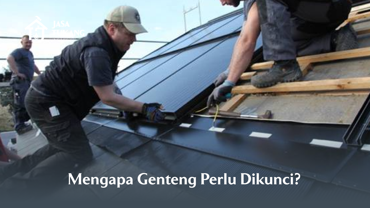 Mengapa Genteng Perlu Dikunci