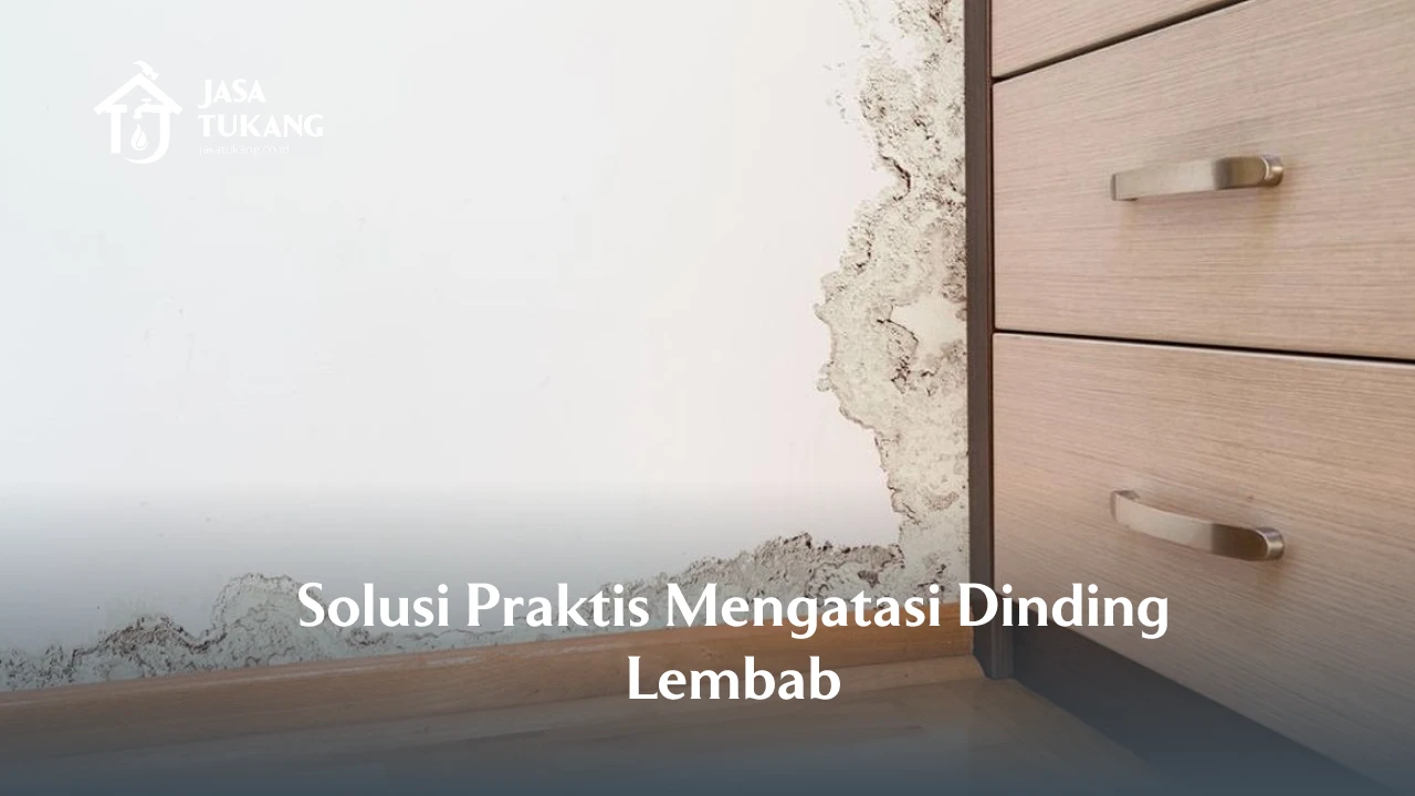 Solusi Praktis Mengatasi Dinding Lembab