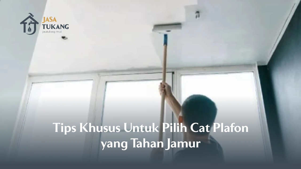 Tips Khusus Untuk Pilih Cat Plafon yang Tahan Jamur