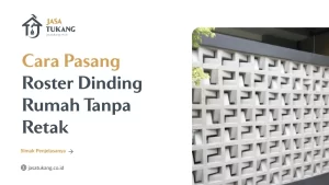 Mengenal Tentang Roster Dinding Peran Fungsional untuk Hunian