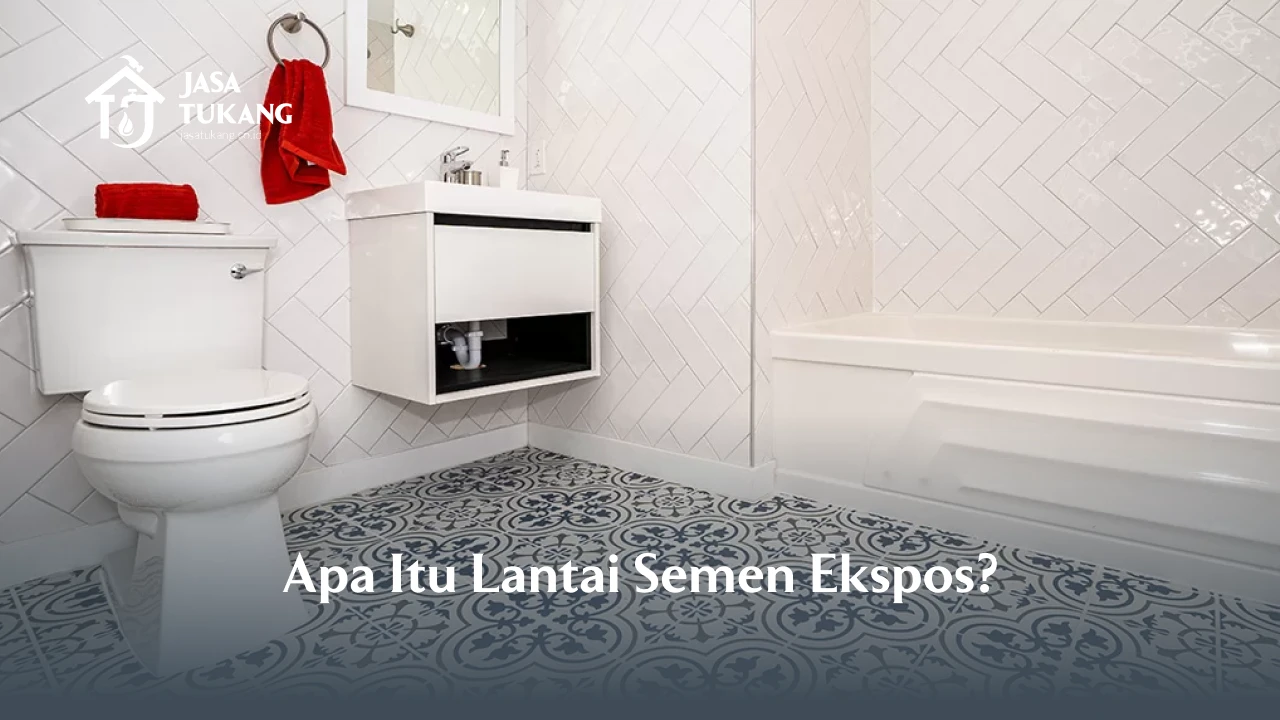 Apa Itu Lantai Semen Ekspos?