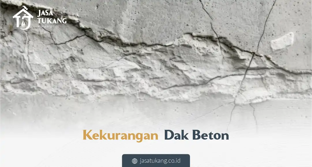 Kekurangan Dak Beton
