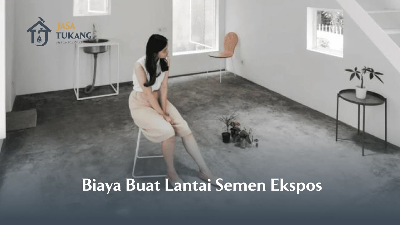 Biaya Buat Lantai Semen Ekspos