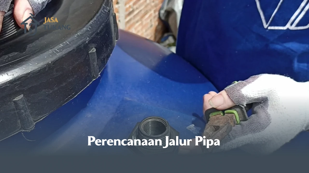 Perencanaan Jalur Pipa