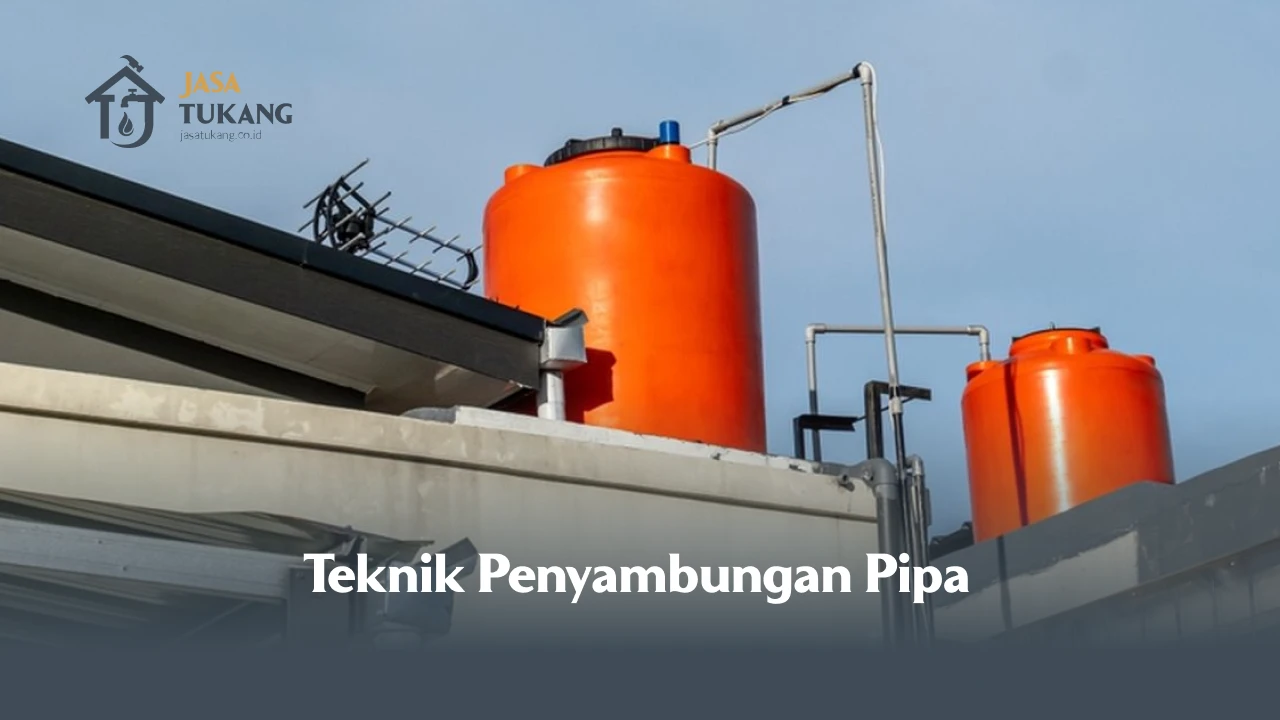 Teknik Penyambungan Pipa