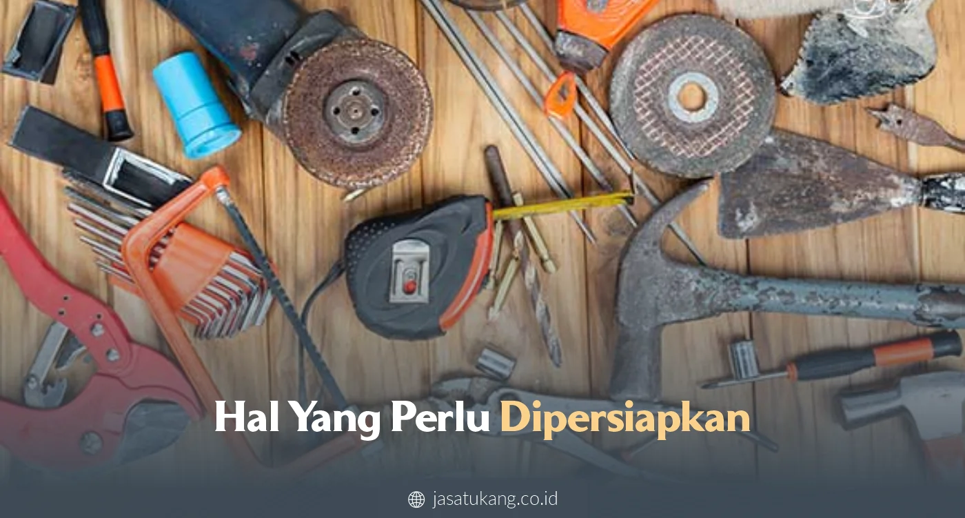 Hal Yang Perlu Dipersiapkan