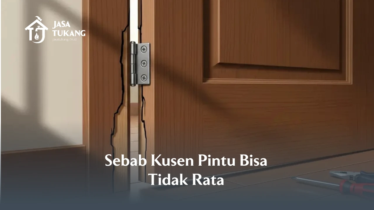 Sebab Kusen Pintu Bisa Tidak Rata