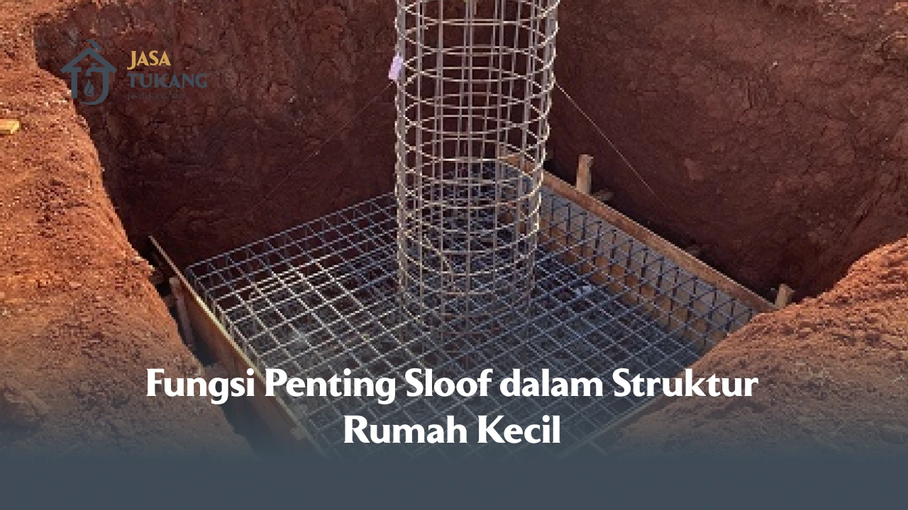 Fungsi Penting Sloof dalam Struktur Rumah Kecil