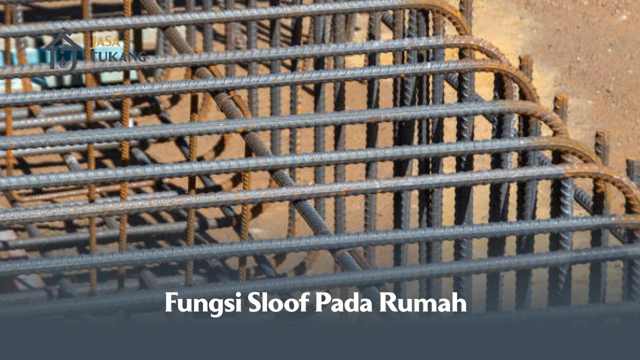 Fungsi Sloof Pada Rumah