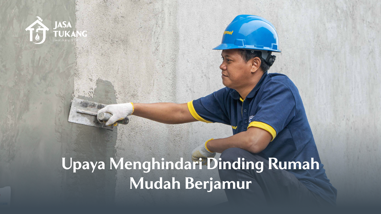 3. Upaya Menghindari Dinding Rumah Mudah Berjamur