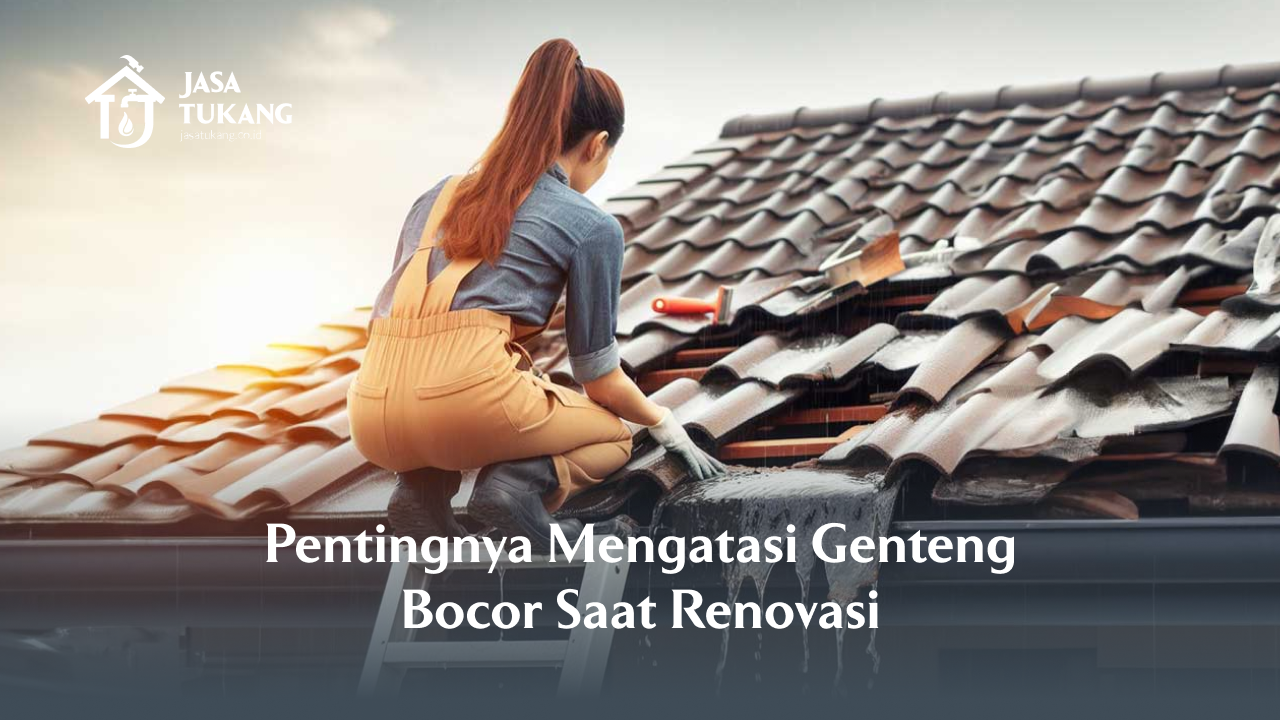 Pentingnya Mengatasi Genteng Bocor Saat Renovasi
