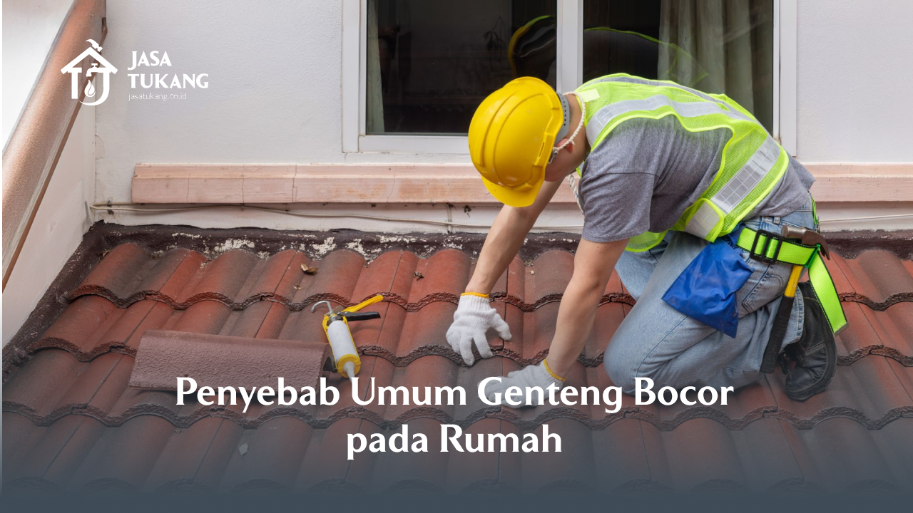 Penyebab Umum Genteng Bocor pada Rumah
