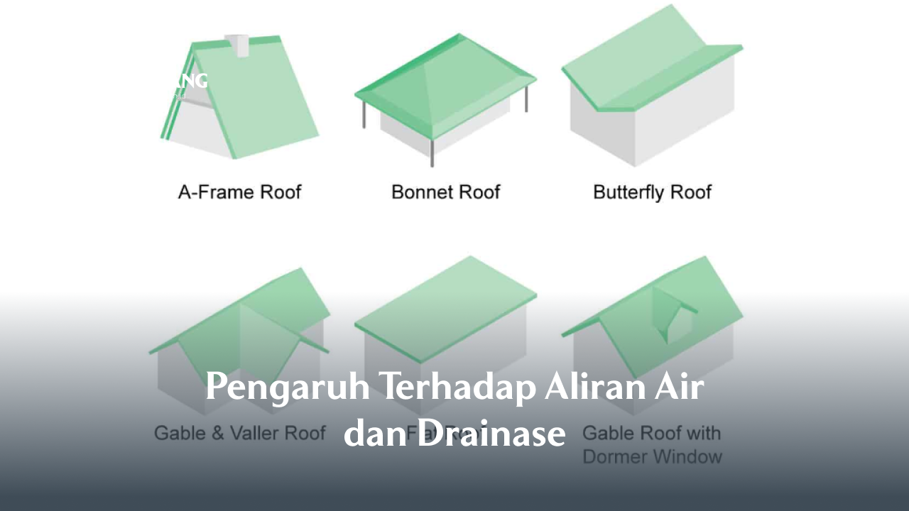 2. Pengaruh Terhadap Aliran Air dan Drainase