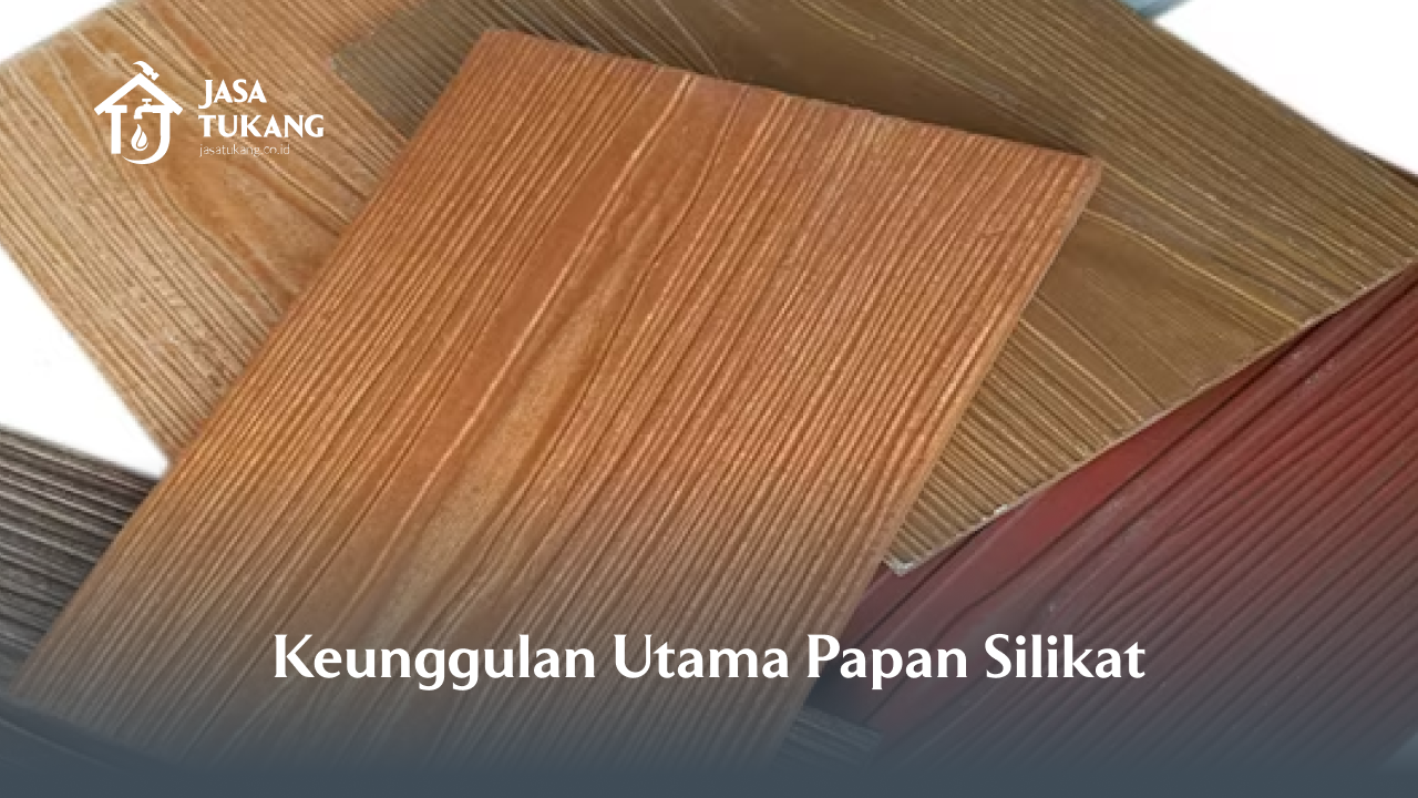 3. Keunggulan Utama Papan Silikat