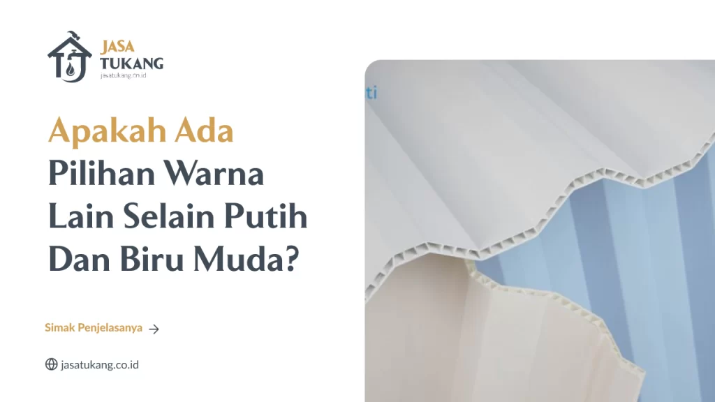 Apakah Ada Pilihan Warna Lain