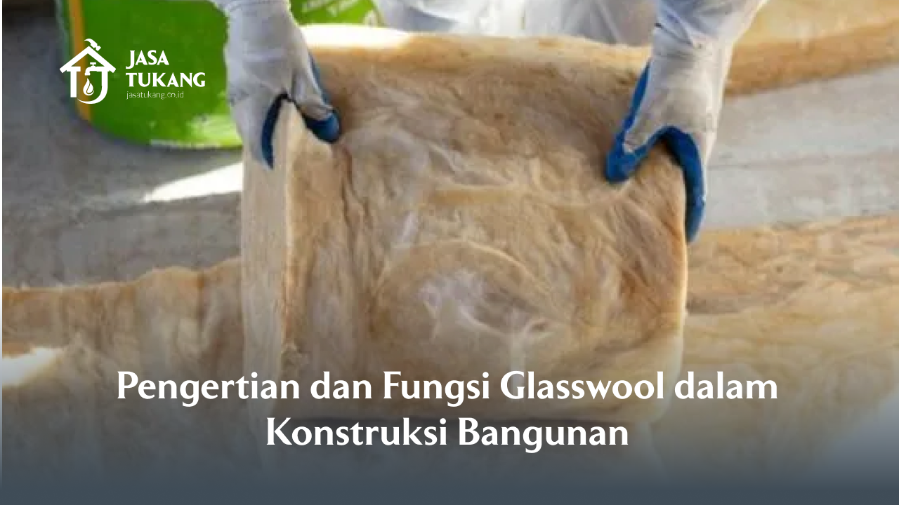 Pengertian dan Fungsi Glasswool dalam Konstruksi Bangunan