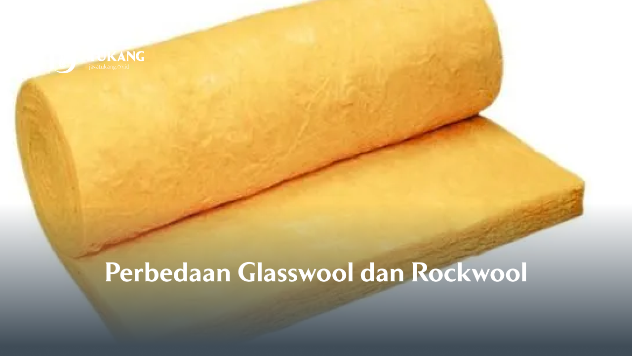 Perbedaan Glasswool dan Rockwool