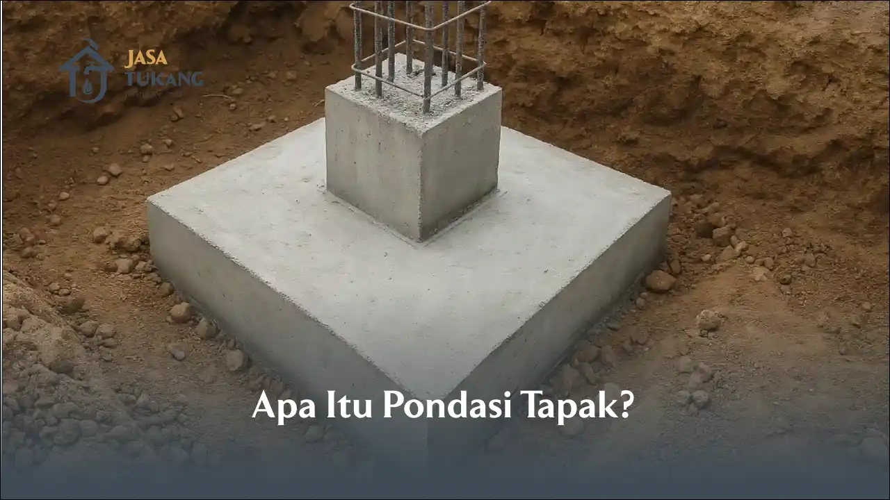 Apa Itu Pondasi Tapak?