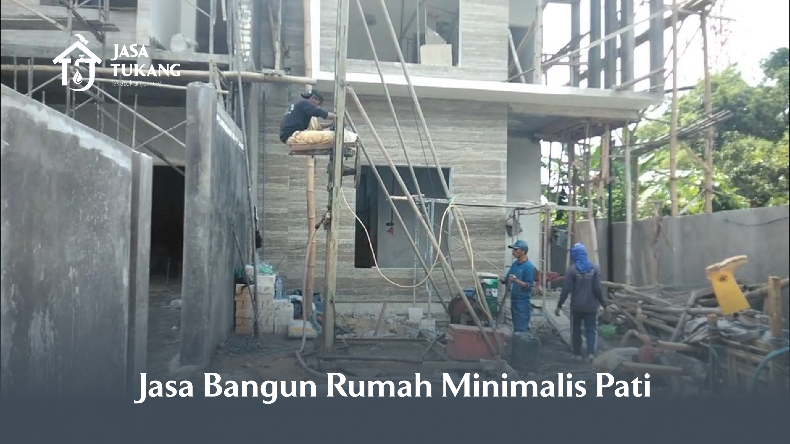 1. jasa bangun rumah minimalis pati