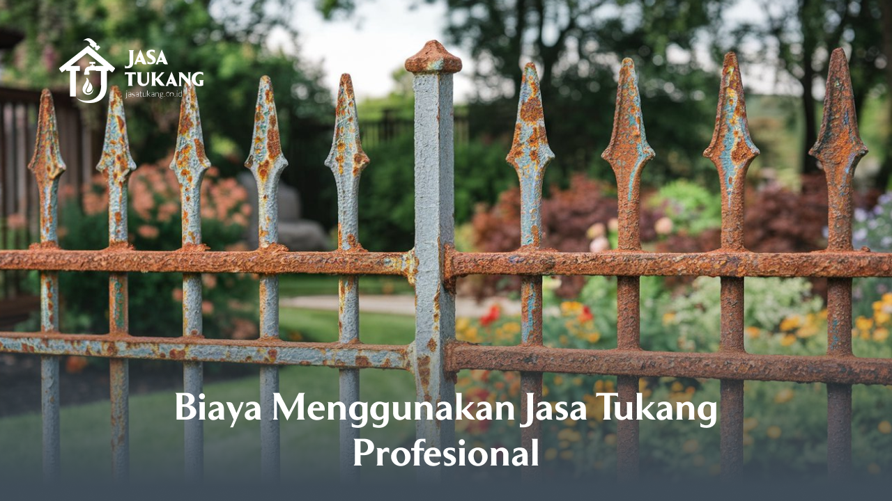 Biaya Menggunakan Jasa Tukang Profesional