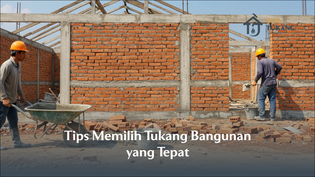 Tips Memilih Tukang Bangunan yang Tepat