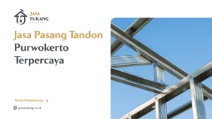 Jasa Pasang Tandon Purwokerto Terpercaya