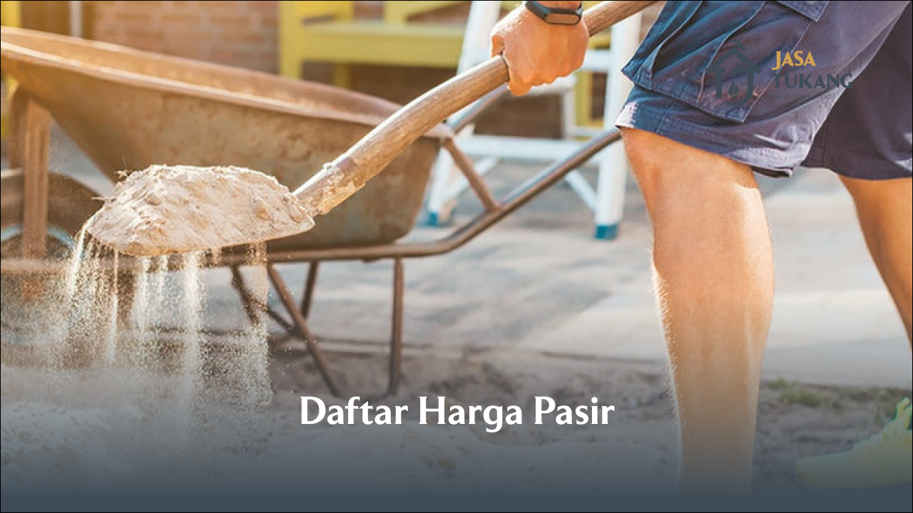 Daftar Harga Pasir