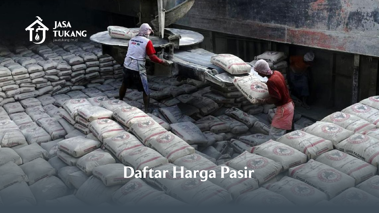 Daftar Harga Pasir