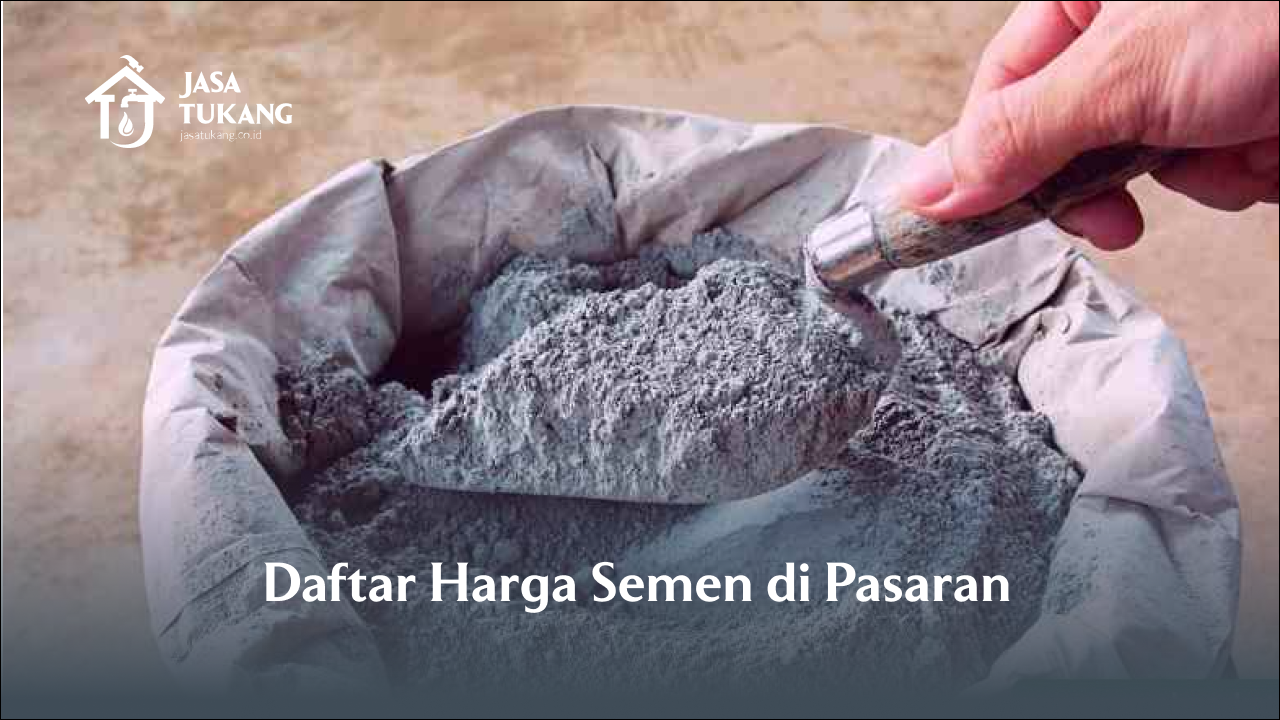 Daftar Harga Semen Di Pasaran