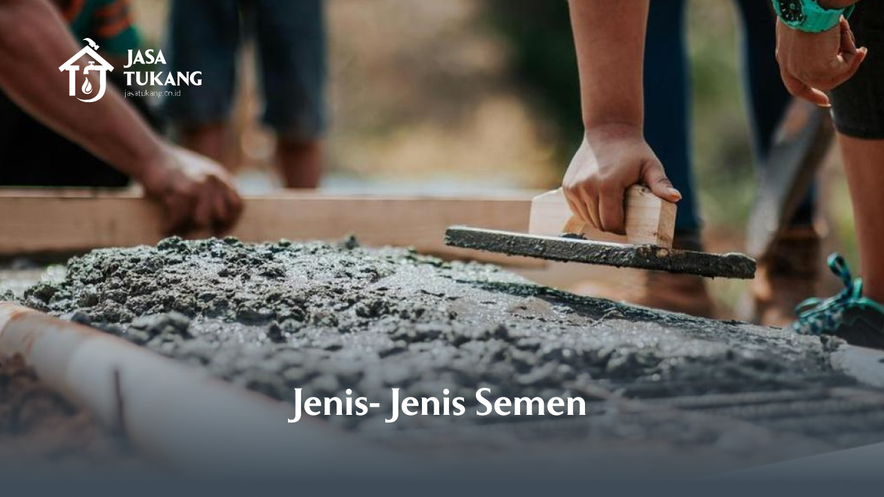 Jenis- Jenis Semen