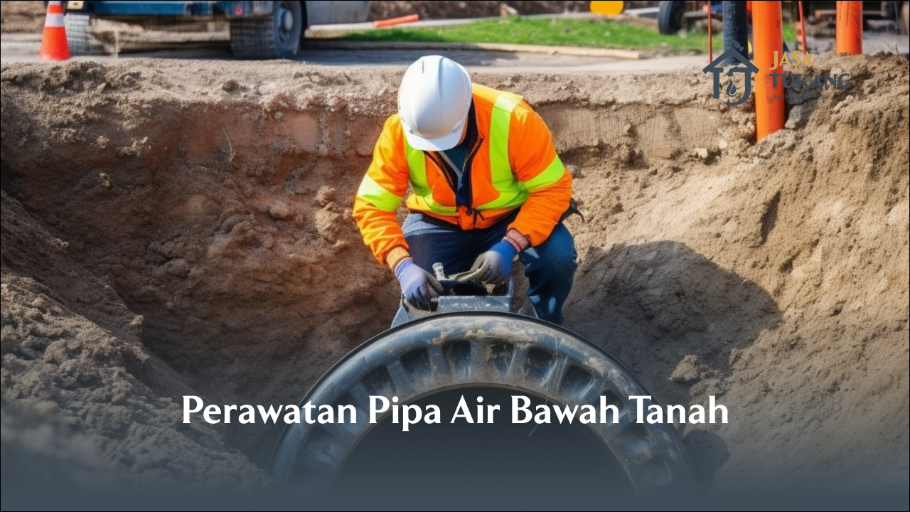 Perawatan Pipa Air Bawah Tanah
