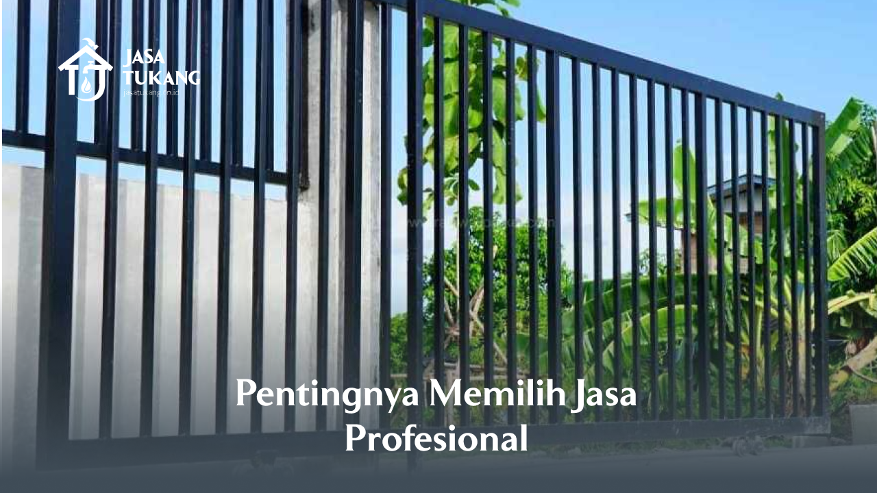 Pentingnya Memilih Jasa Profesional
