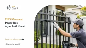 Tips Merawat Pagar Besi Dari Karat